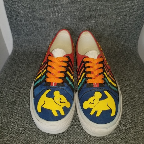 lion king vans